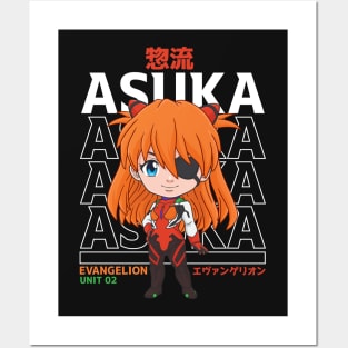 Asuka Chibi Posters and Art